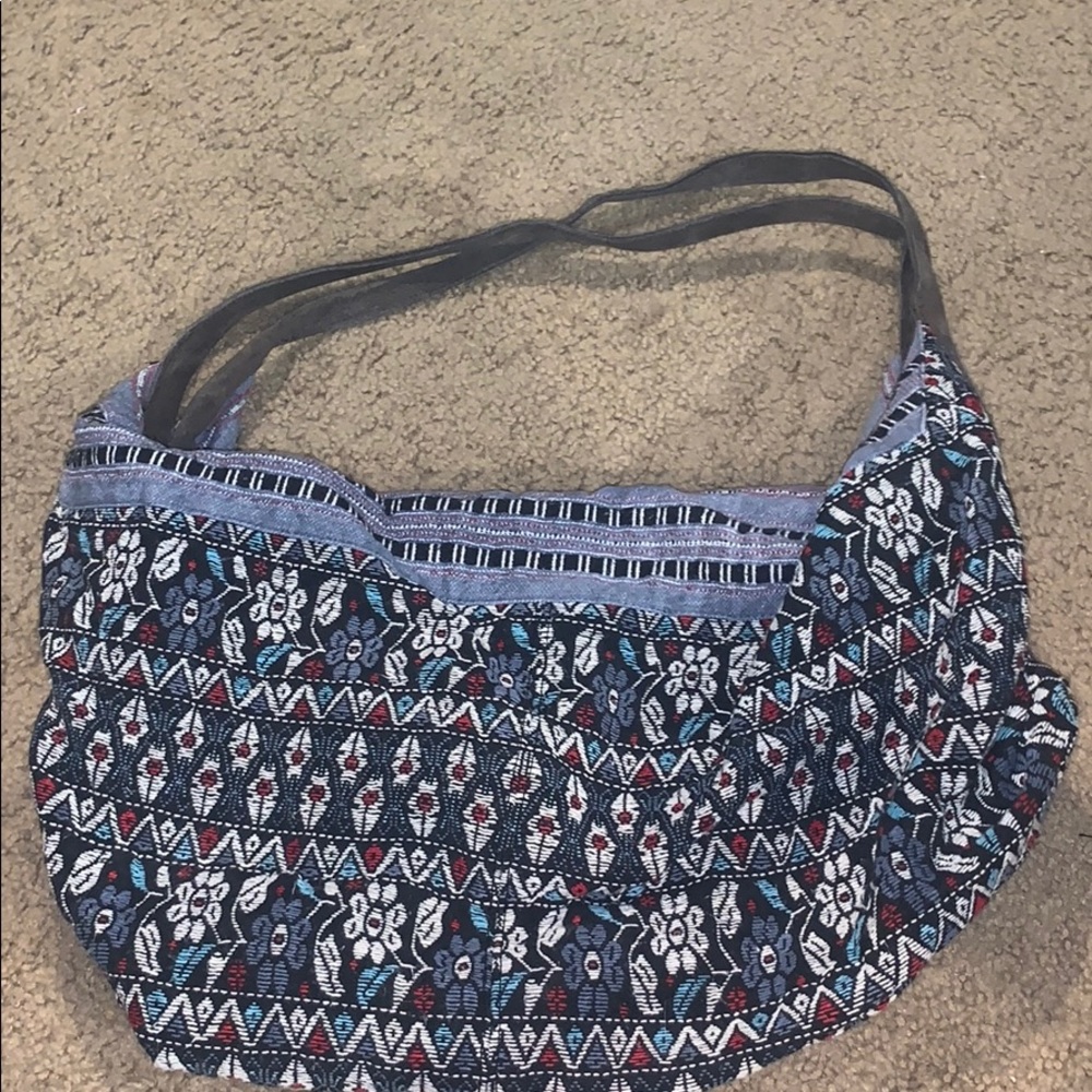 AE boho tote bag